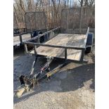 5 foot wide X 9 foot long trailer, (765-08)