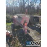 Multi Quip Whiteman WM-70 tag-a-long mortar mixer, with Honda engine (054-61)