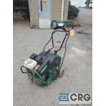 Schiller 544908A aerator, with Honda GX160 gas engine (027-48)