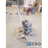 Multi Quip Whiteman 36 inch power trowel, with Honda GX160 5.5 hp gas engine (047-68) (NO DOLLY)