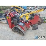 Toro STX-26 stump grinder on tracks, 1681 hrs as read, Kawasaki gas engine (230-01)