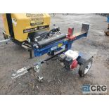 tag-a-long hydraulic log splitter, 26 ton, with Honda gas engine (145-03)