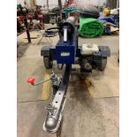 log splitter tag-a-long trailer, (145-79)