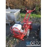 Barreto 918 hydraulic tiller, sn J3375, Honda GX270 engine, (232-17)