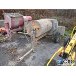 Stone tag-a-long mortar mixer, with Honda engine (054-XX)