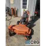 Husqvarna WH4817 commercial walk behind mower with 48 inch deck, Kawasaki gas engine (617-02)