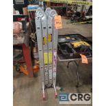 Michigan Ladder CLIMB-PRO 16 ft multi function aluminum ladder