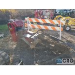Toro TRX-20 trencher on tracks, 992.3 hrs as read, 54 inch long trenches, gas engine (236-01)