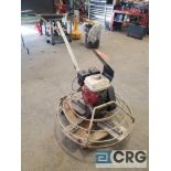 36 inch power trowel, with Honda GX160 gas engine (047-64) (NO DOLLY)