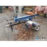 Iron and Oak tag-a-long hydraulic log splitter 26 ton, with Honda gas engine (FOR PARTS OR