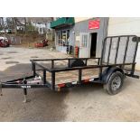 5 foot wide X 9 foot long trailer, (765-09)