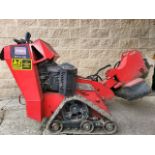 stump grinder on tracks, (230-02)