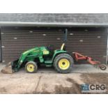 John Deere 0518-10 tractor