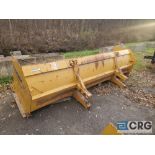 Pro Tech 12 ft push blade plow