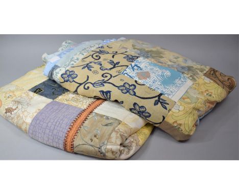 Two Patch Work Quilts 