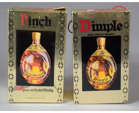 A Boxed Bottle of Haig Dimple Scotch Whisky Together with a Boxed Bottle of Haig Pinch Scotch Whisky 