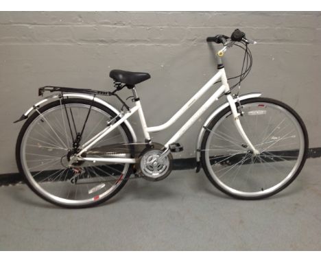 A Raleigh Oakland bike, framed 16" 