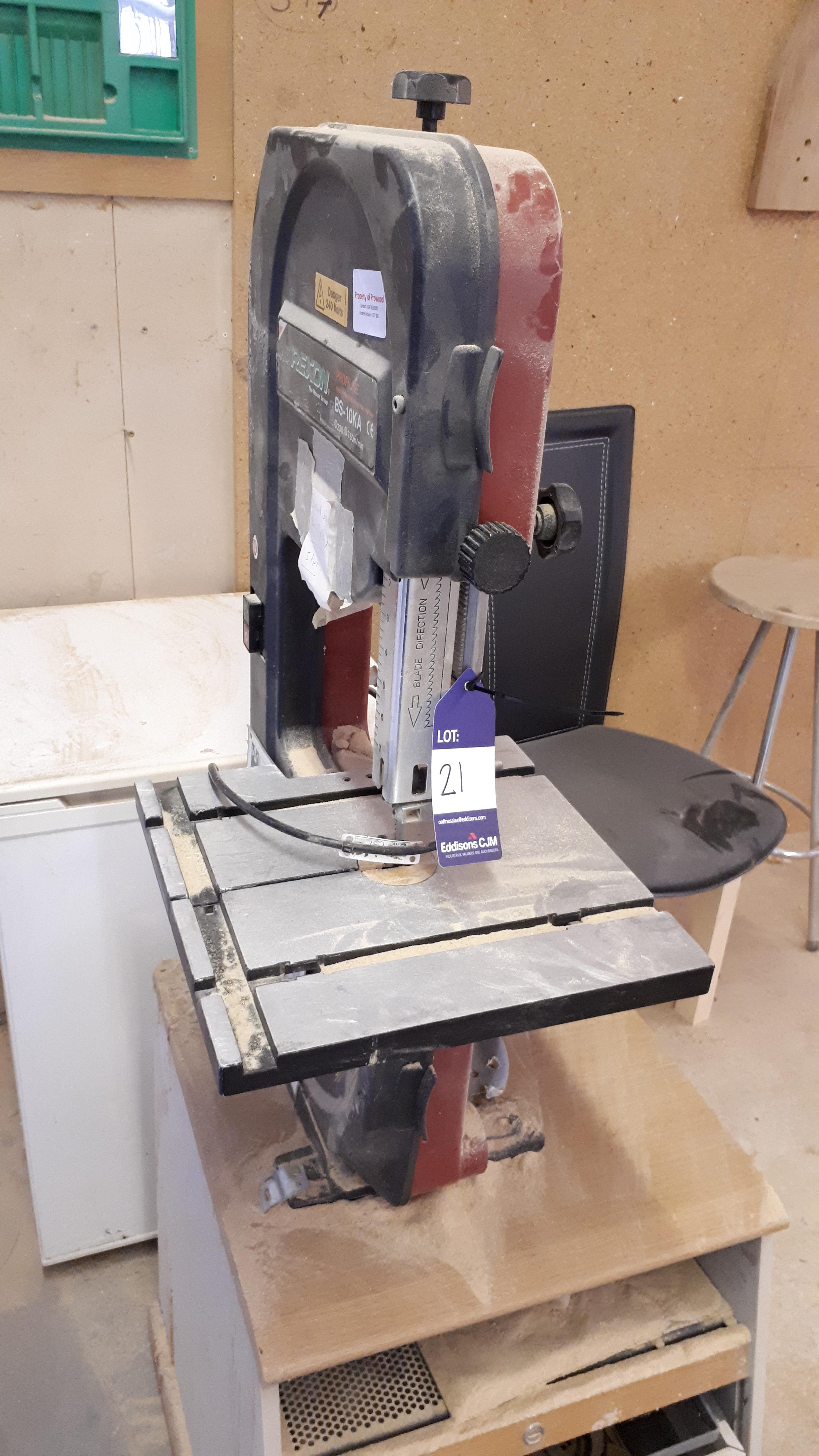 Rexon BS-10KA bandsaw