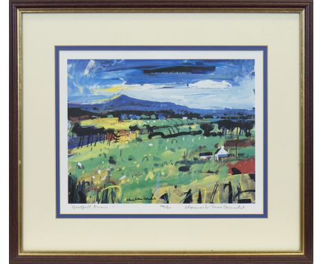 * HAMISH MACDONALD PAI (SCOTTISH 1935 - 2008), GOATFELL, ARRANlimited edition colour print, signed, titled and numbered 144/6