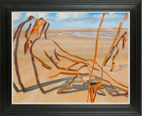 * GORDON K MITCHELL RSA RSW RGI,HARRIS, TEXASoil on canvas, signed76cm x 96cmFramed  