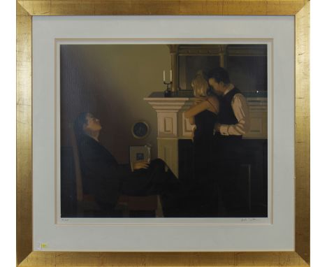 * JACK VETTRIANO OBE,BEAUTIFUL LOSERS IIlimited edition silkscreen print, signed in pencil and numbered 18/27557cm x 68cmMoun