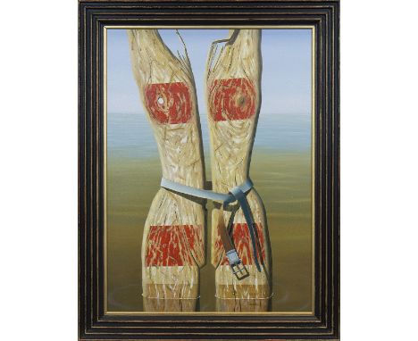 * GORDON K MITCHELL RSA RSW RGI,TIDEMARKED oil on canvas, signed. Dated 2004 verso.75cm x 56cmFramed
