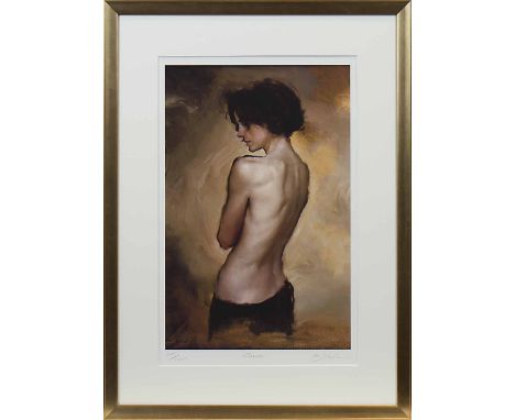 * MICHAEL AUSTIN,ECHOESlimited edition giclee print, signed and numbered in pencil46cm x 30cmMounted, framed and under glass