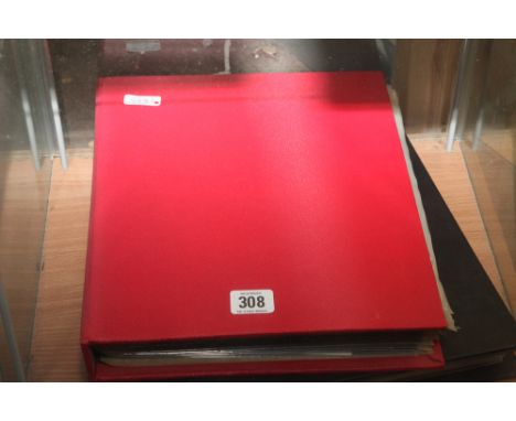 2 albums of first day covers