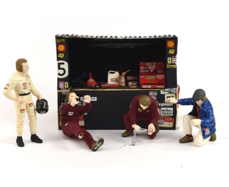 A quantity of mainly 1:43 scale die-cast model cars, also including a 1:18 scale CMC models 1952 Mercedes MB 300SL Panamerica