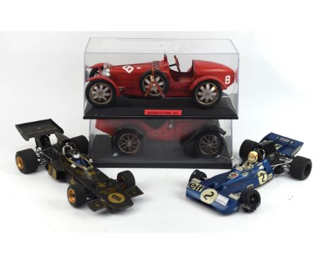 Eleven 1:18 scale die-cast model Super cars including ; Hotwheels Ferrari F430, Universal Hobbies Ferrari 330 P4, AUTOart Jag