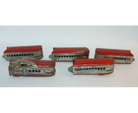 A Marx vintage Union Pacific train set (def) other vintage models, track etc Condition Report: Available upon request
