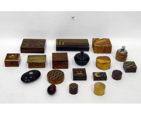 Indian brass inlaid rosewood box, various similar boxes, marquetry inlaid trinket boxes, inlaid wood trinket boxes and quanti