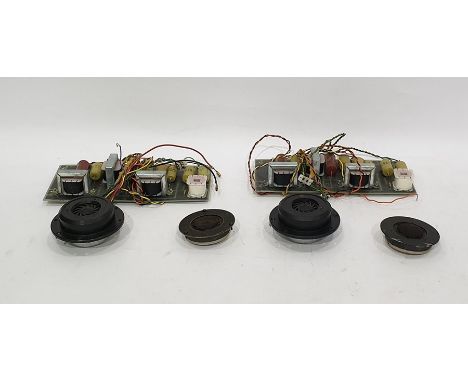 Quantity speaker parts 