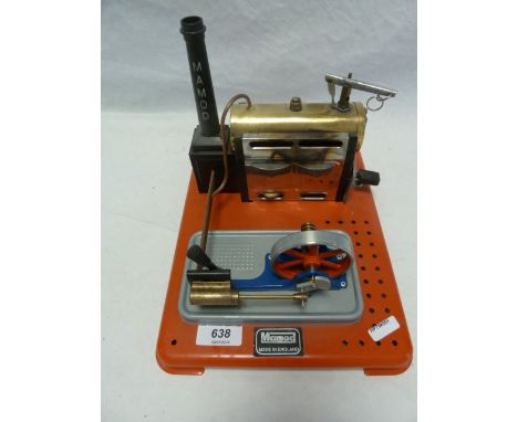 Mamod live steam engine