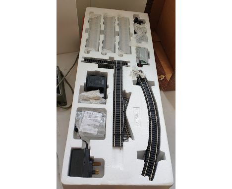 Hornby 00 gauge train set, The Flying Scotsman, in original box and packing, with its power control unit with its instruction