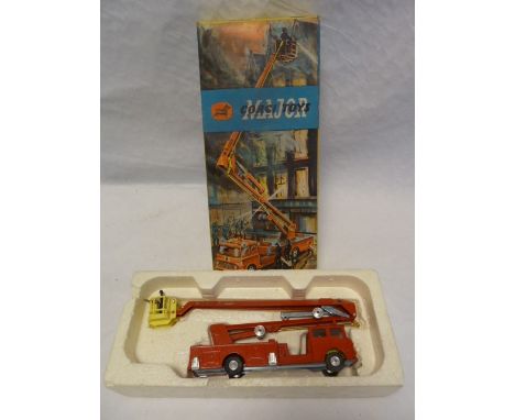 Corgi Simon Snorkel fire engine number 1127 in case&nbsp;