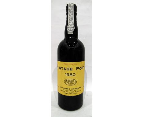 1980 vintage Borges Port&nbsp;  