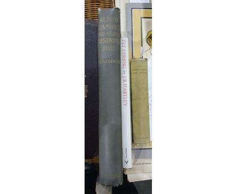 Malloch P "Life history and habits of the salmon, sea trout, trout and other freshwater fish" Adam and Charles Black 1910 num
