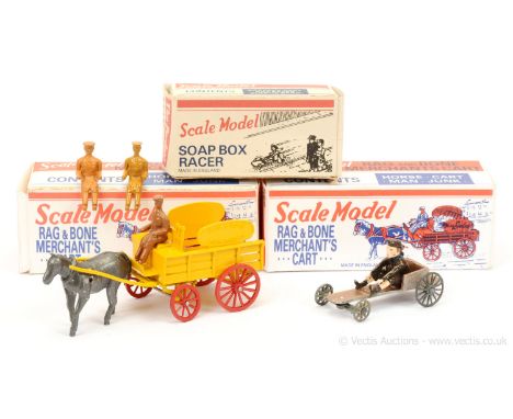 Matchbox "The Perfect Toy" MICA reissue Soapbox Racer complete with driver - Good (front axle detached but still present) in 