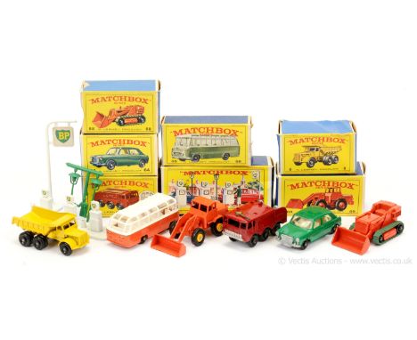 Ex-shop stock Matchbox Regular Wheels (1) 6c Euclid Dump Truck - type C body without silver trim, type E tipper body, 40-trea