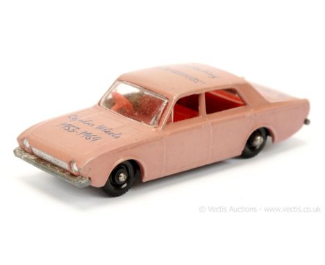 Matchbox Regular Wheels 45b Ford Corsair Promotional Issue "Collecting Matchbox Regular Wheels 1953 - 1969 by Charlie Mack" -