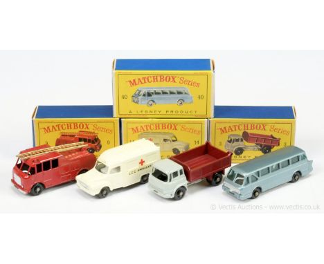 Ex-shop stock Matchbox Regular Wheels (1) 3b Bedford TK Tipper Truck - without silver grille, maroon tipper body, gloss black