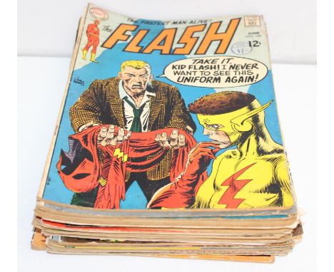 DC Comics - assorted comics to include The Flash &amp; The Green Lantern, mainly from the 1960's and 1970's [circa 19 total]