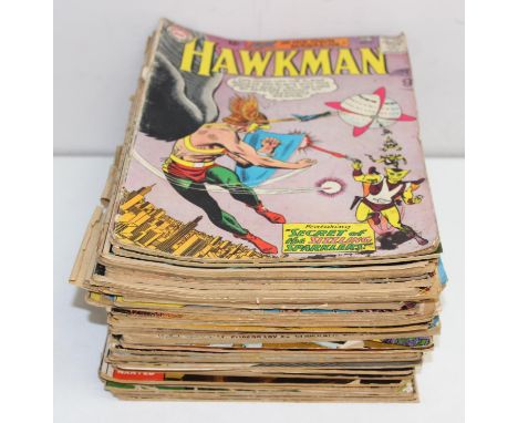DC Comics - a large qty of assorted mixed comics to inc The Atom, Captain Action, Spectre, Teen Titans, Strange Adventures, D