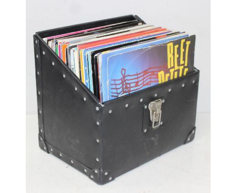 Vintage vinyl records DJ collection - Qty of 12" single records to incl Black Box, Sugarhill Gang, Madonna, Color Me Badd, Ja