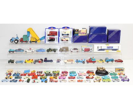 Qty of assorted diecast toy vehicles to inc Dinky, Corgi &amp; Matchbox etc