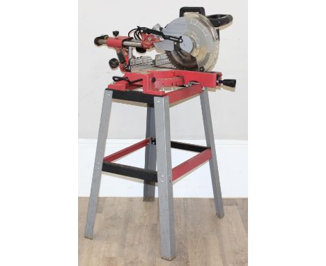 Einhell TC-SM 2531/1u chop saw on stand 
