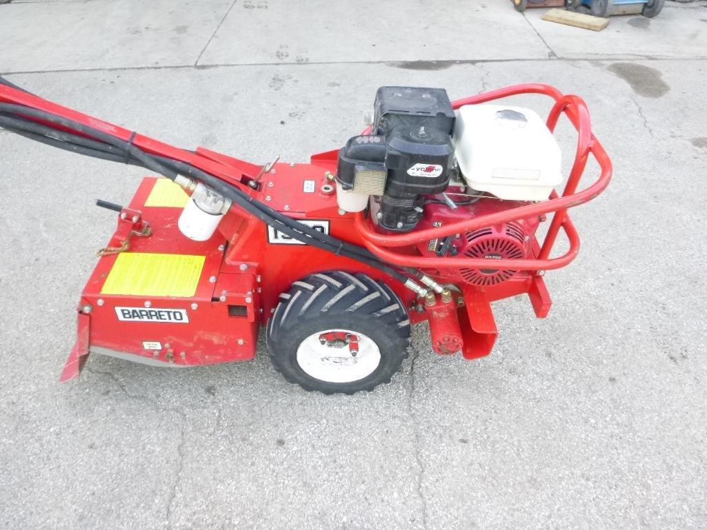 Barreto 1320 Tiller, Hyd. Rear Tine 13 HP, Hydrostatic Drive