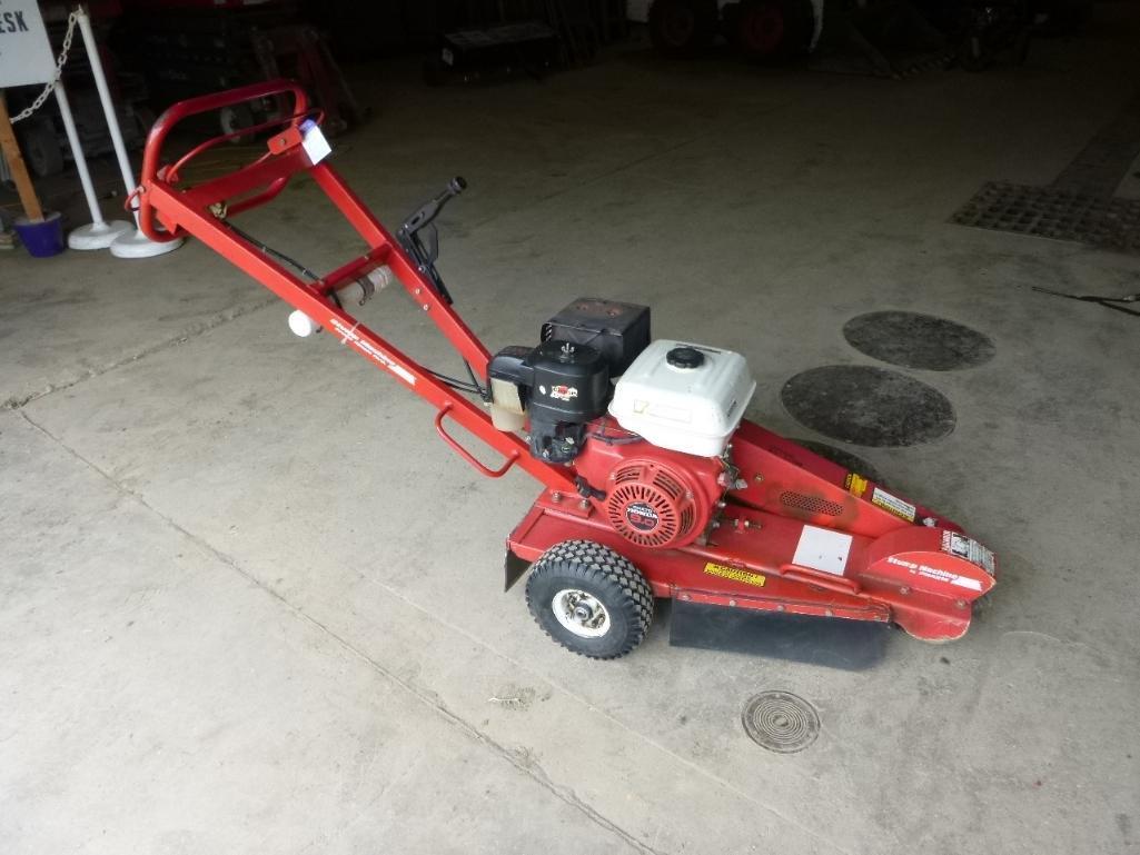 Praxis 9 Hp Stump Grinder, S N K9515