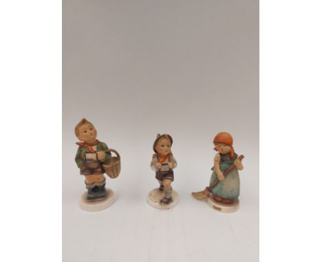 Three Hummel figures 